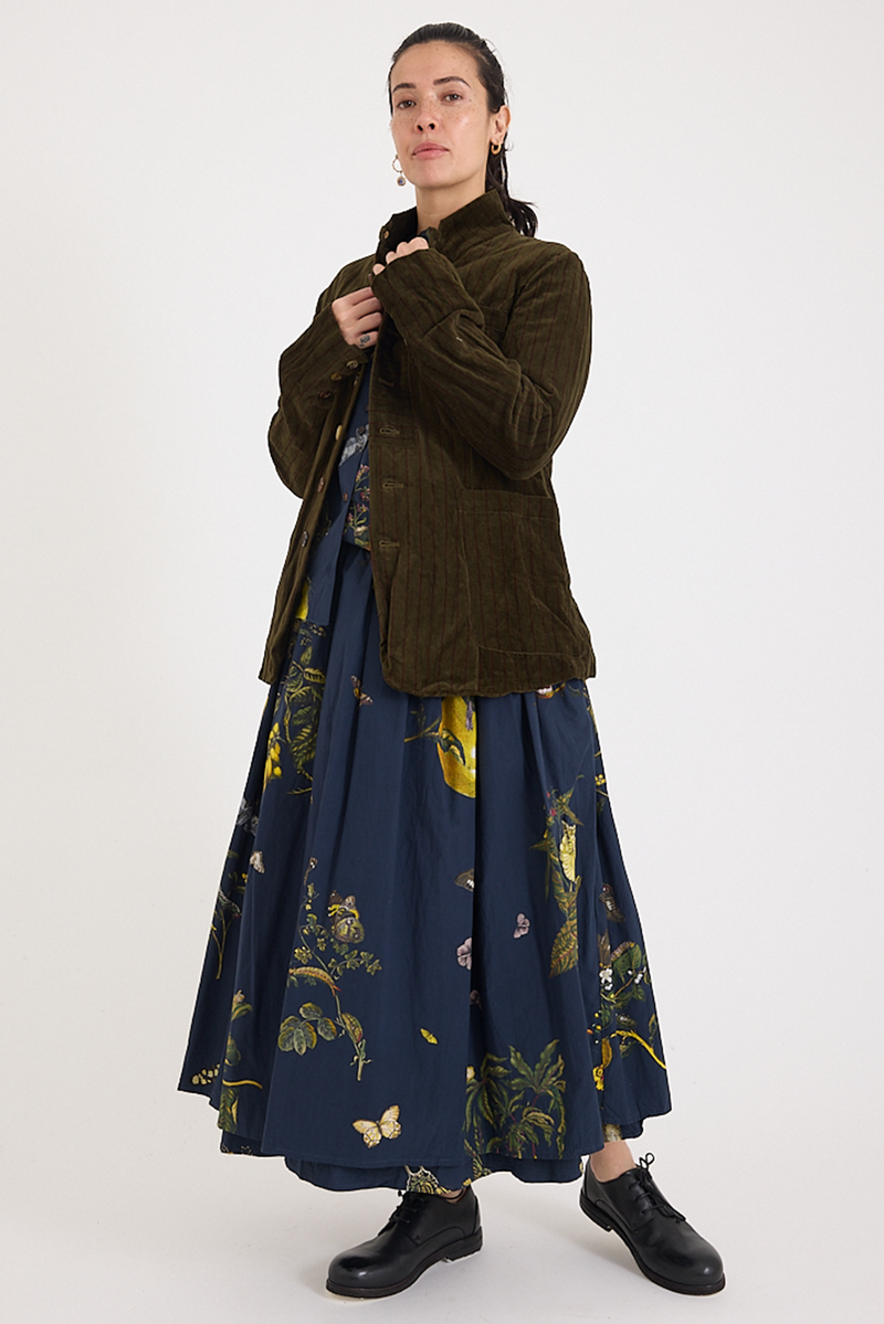 Aleksandr Manamis - Jacket - Striped Velvet