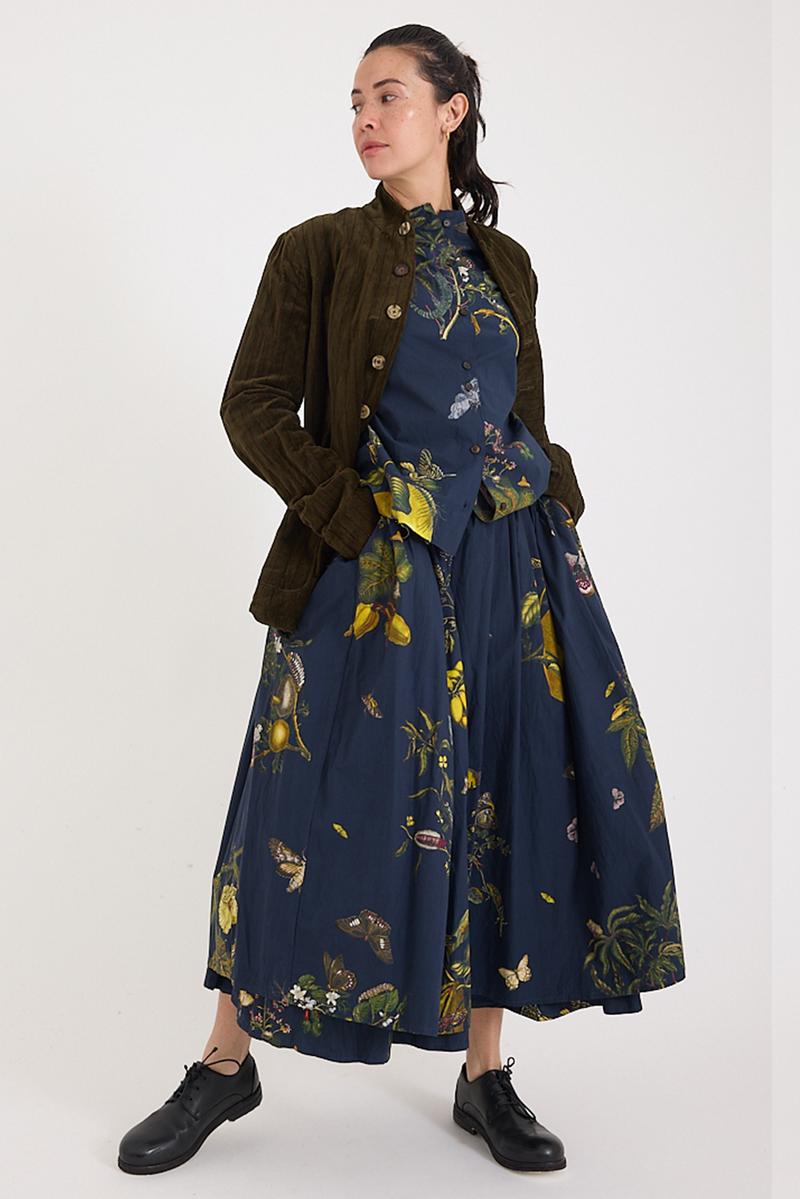 Aleksandr Manamis - Jacket - Striped Velvet