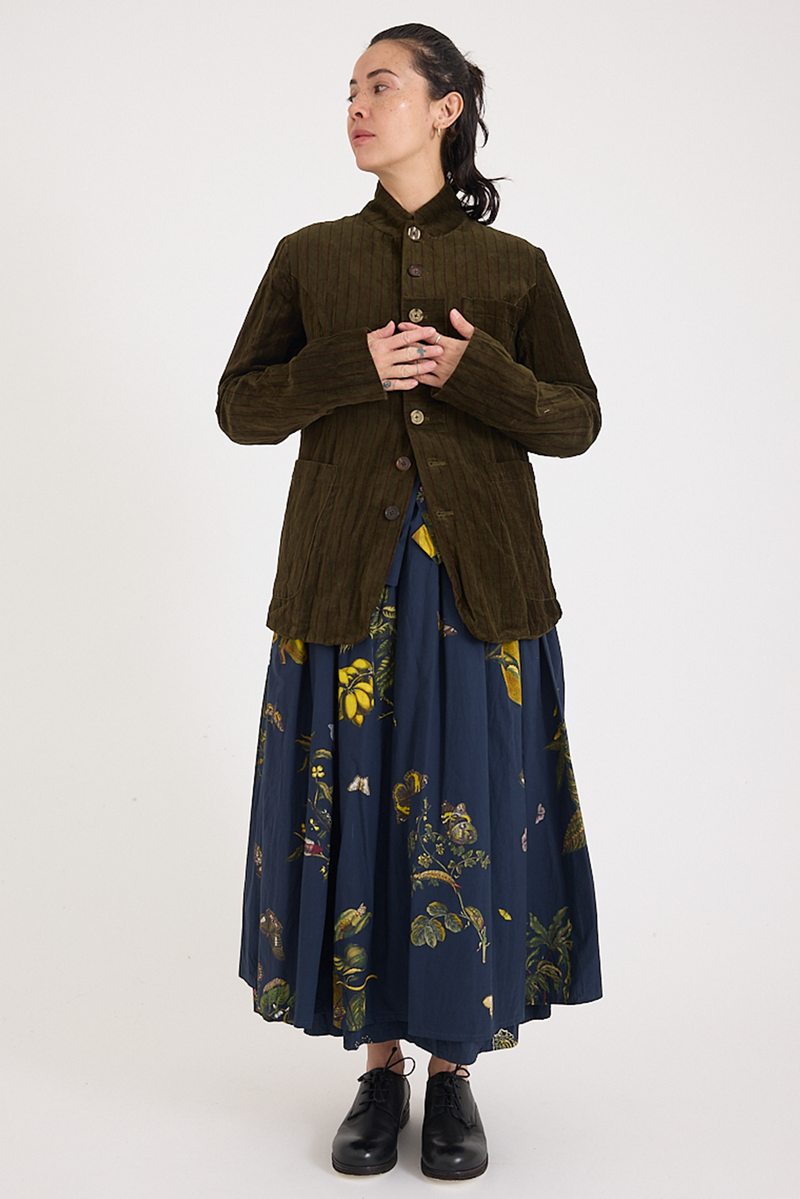 Aleksandr Manamis - Jacket - Striped Velvet