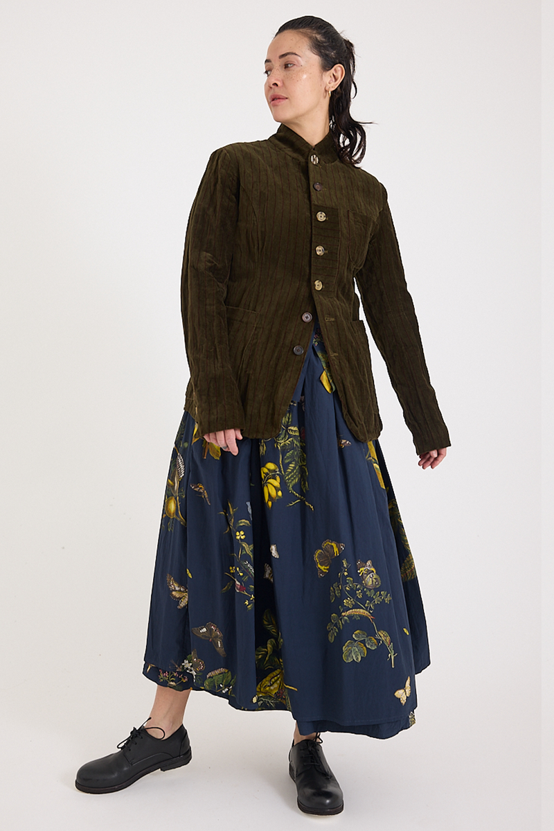 Aleksandr Manamis - Jacket - Striped Velvet