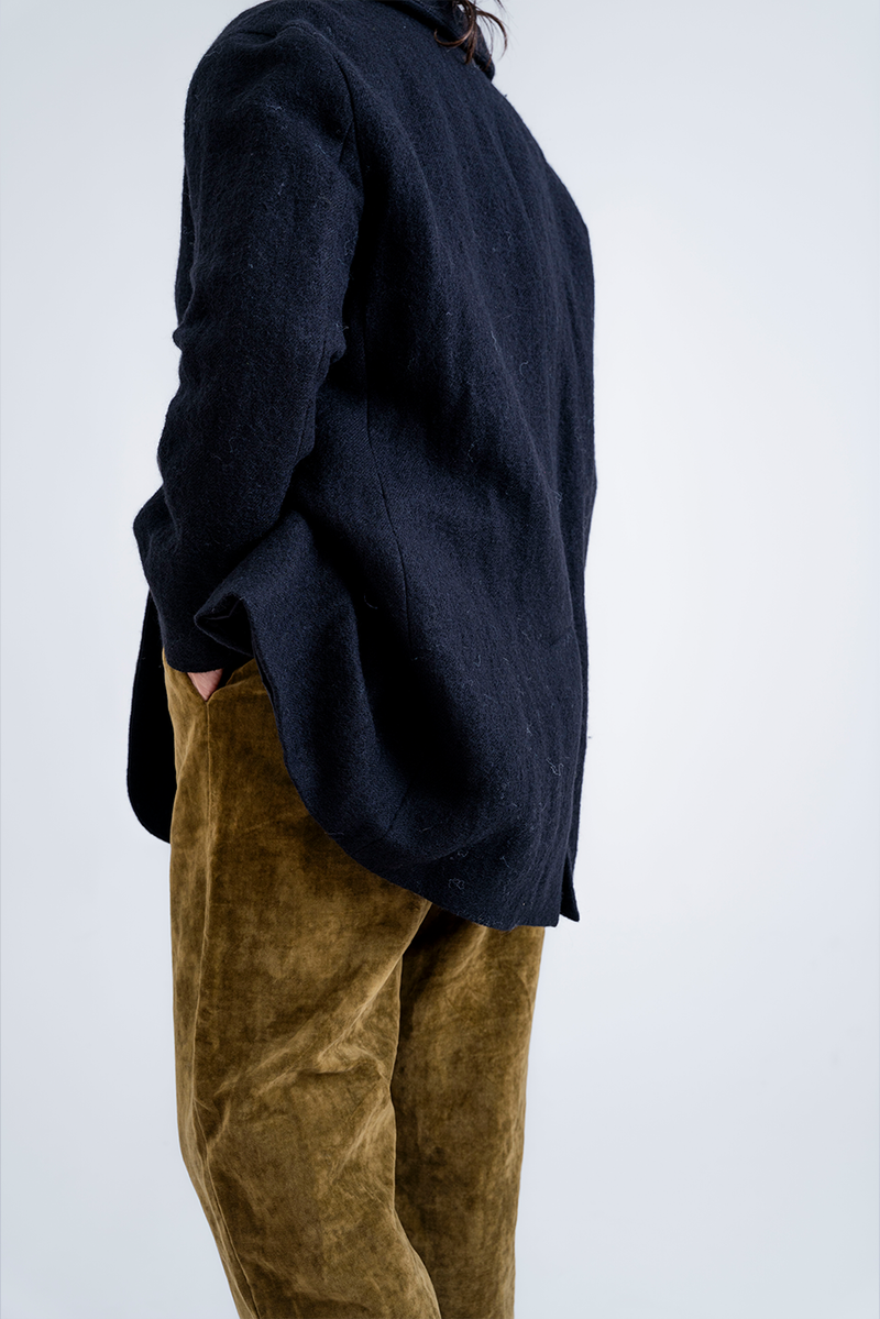 Apuntob - Jacket P1940 - Black