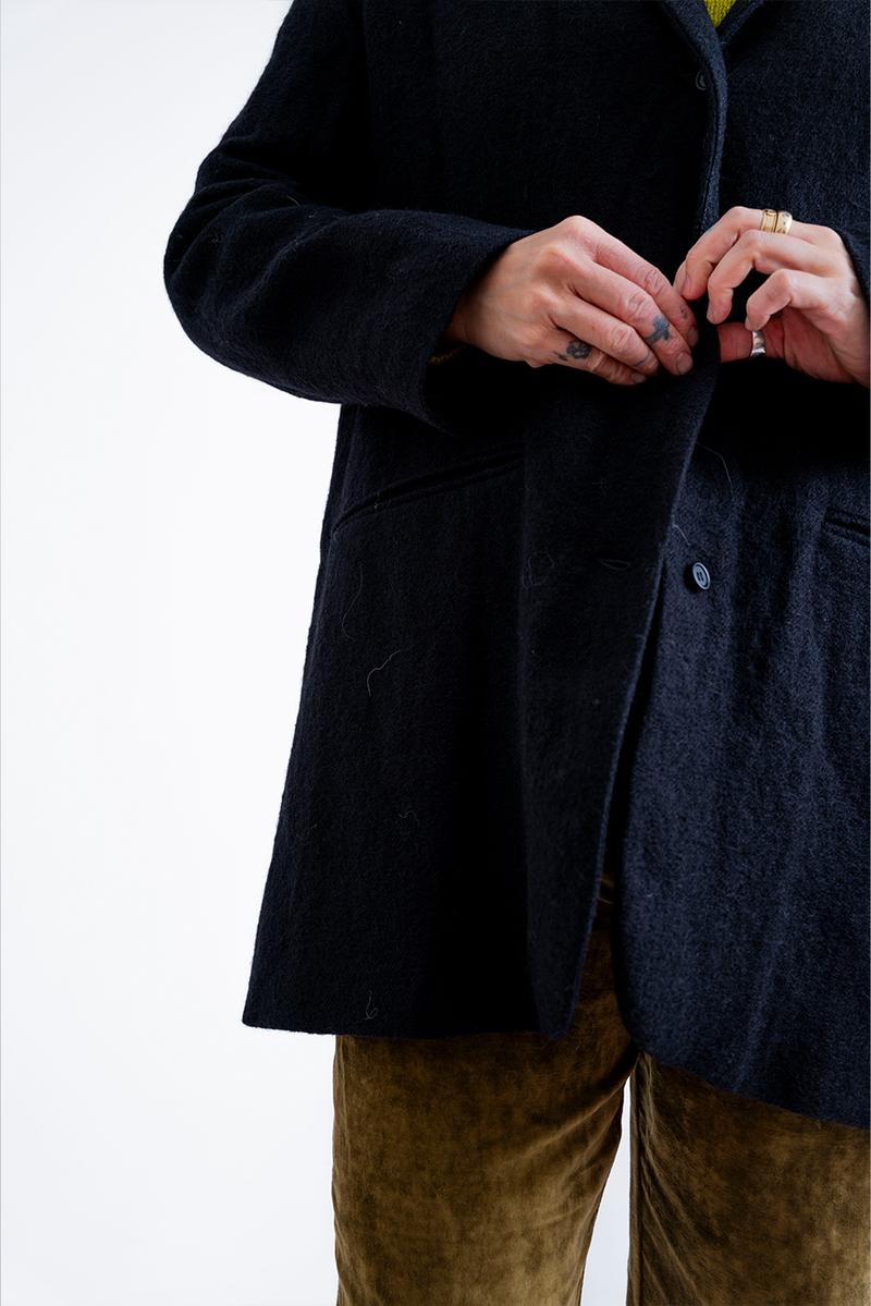 Apuntob - Jacket P1940 - Black