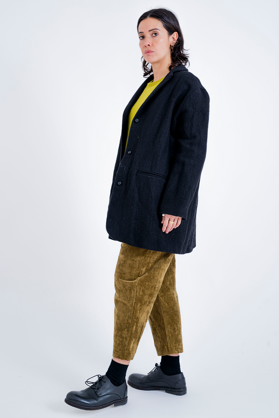 Apuntob - Jacket P1940 - Black