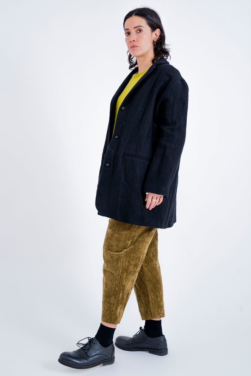 Apuntob - Jacket P1940 - Black