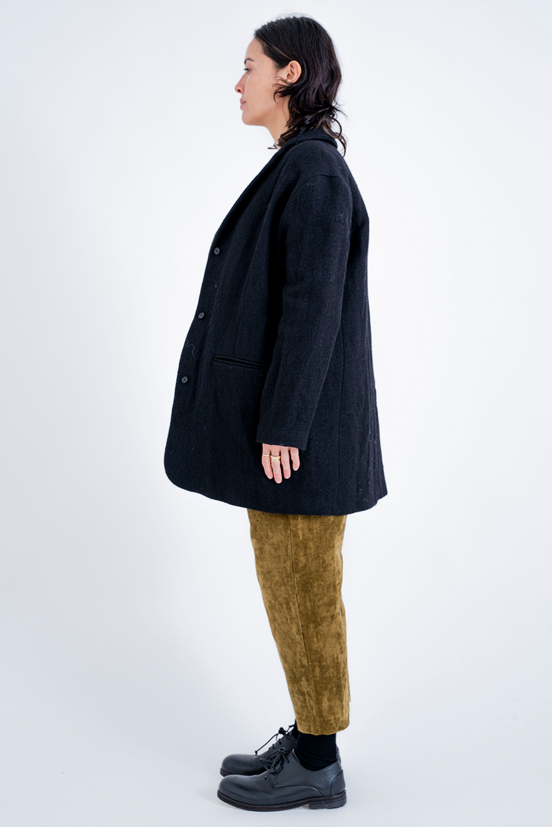 Apuntob - Jacket P1940 - Black