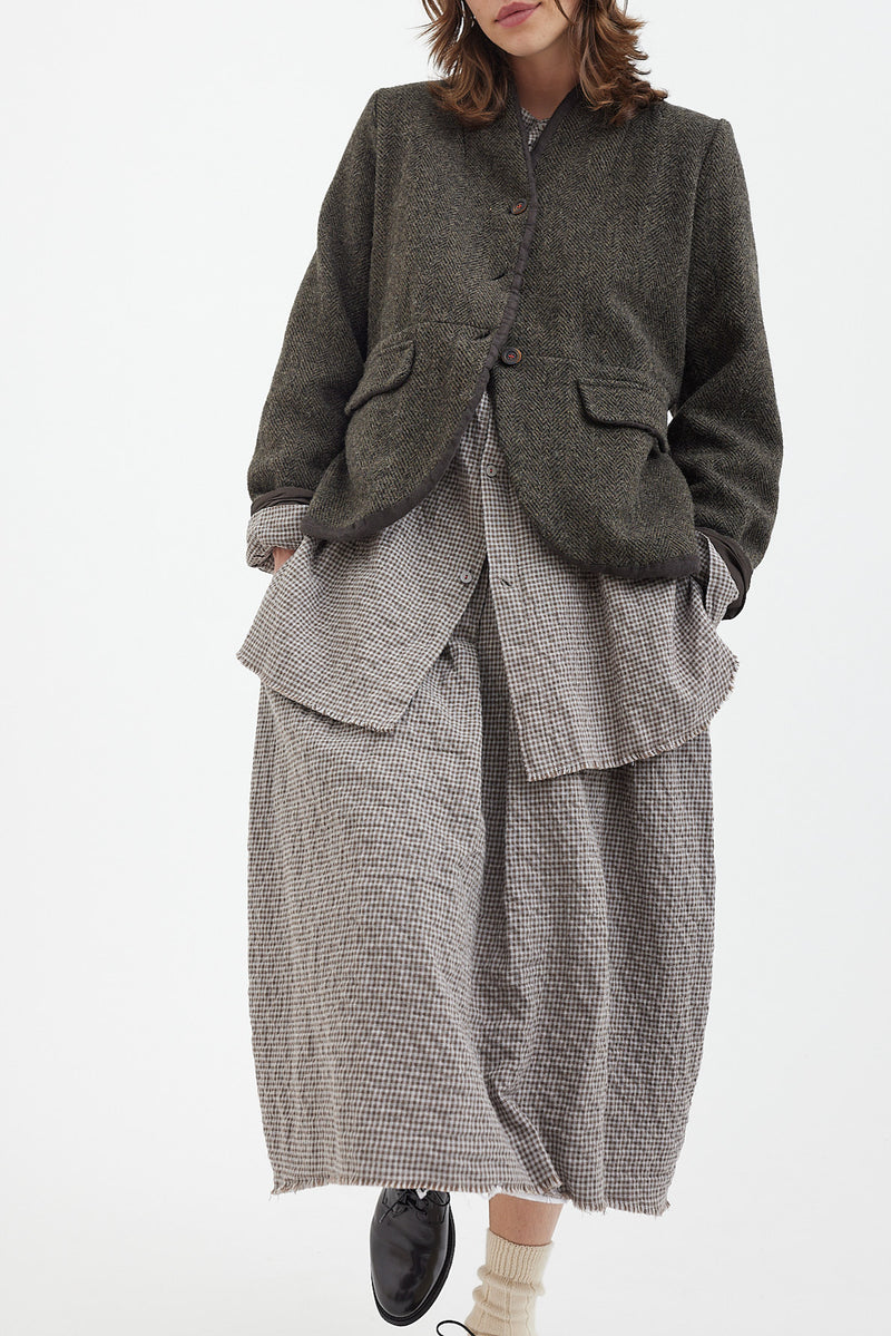 Hannoh Wessel Jeanne Skirt Scarlet Jones