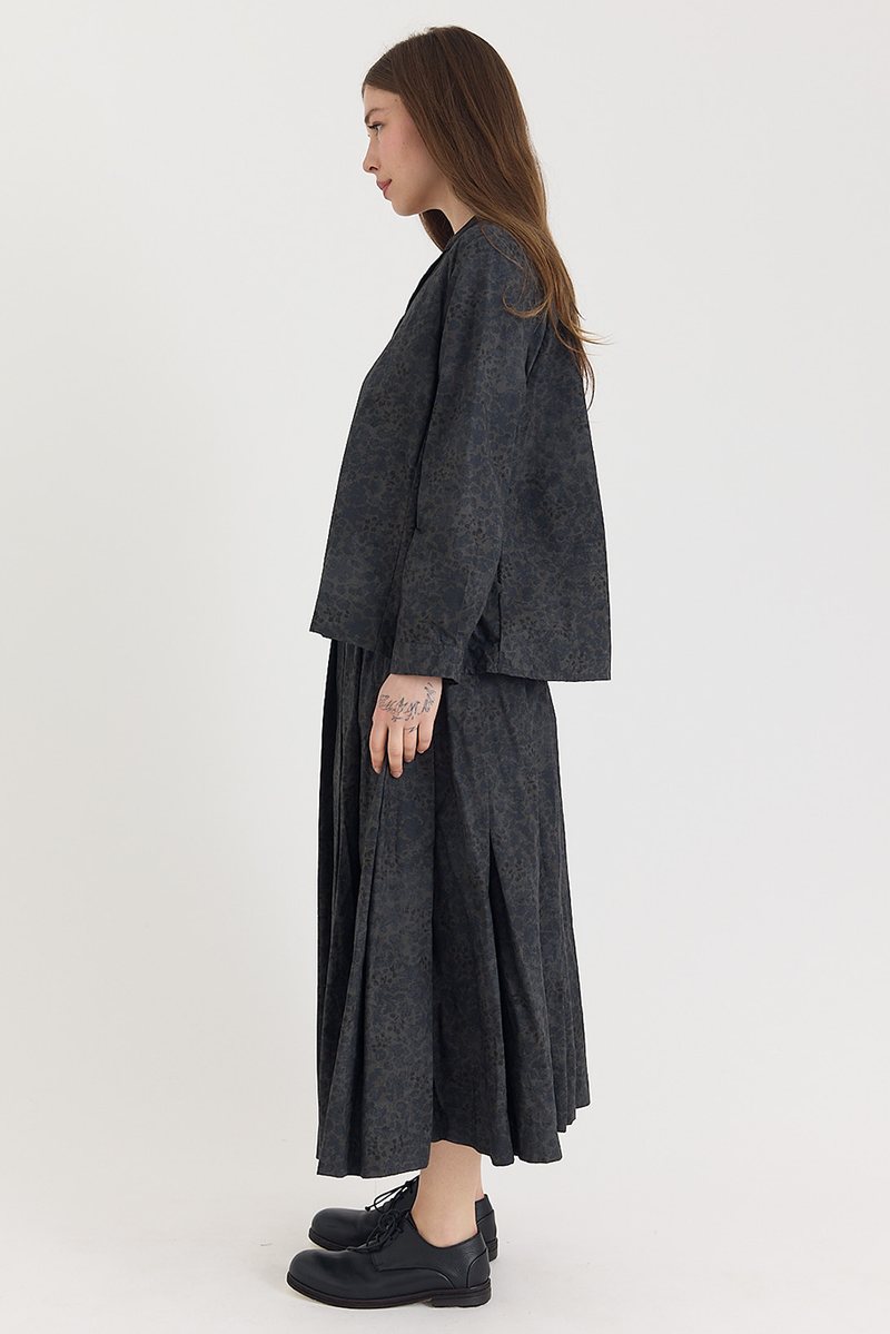 Bergfabel - Jenny Shirt - Dark Flower