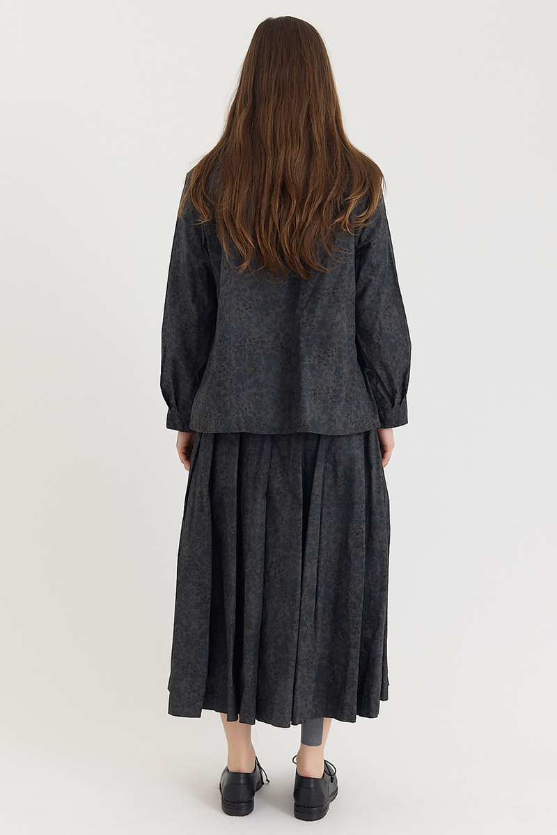 Bergfabel - Jenny Shirt - Dark Flower