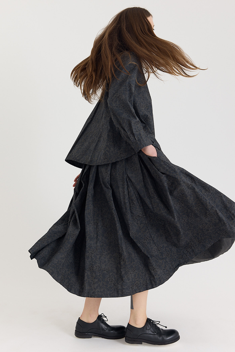 Bergfabel - Jenny Shirt - Dark Flower