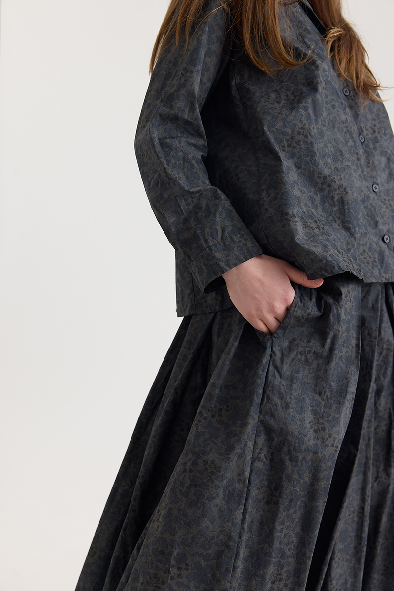 Bergfabel - Jenny Shirt - Dark Flower