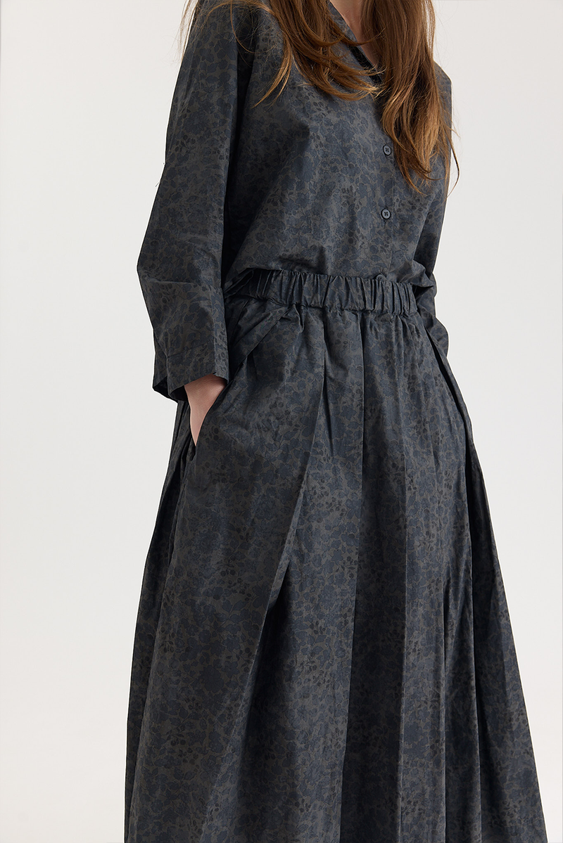 Bergfabel - Jenny Shirt - Dark Flower