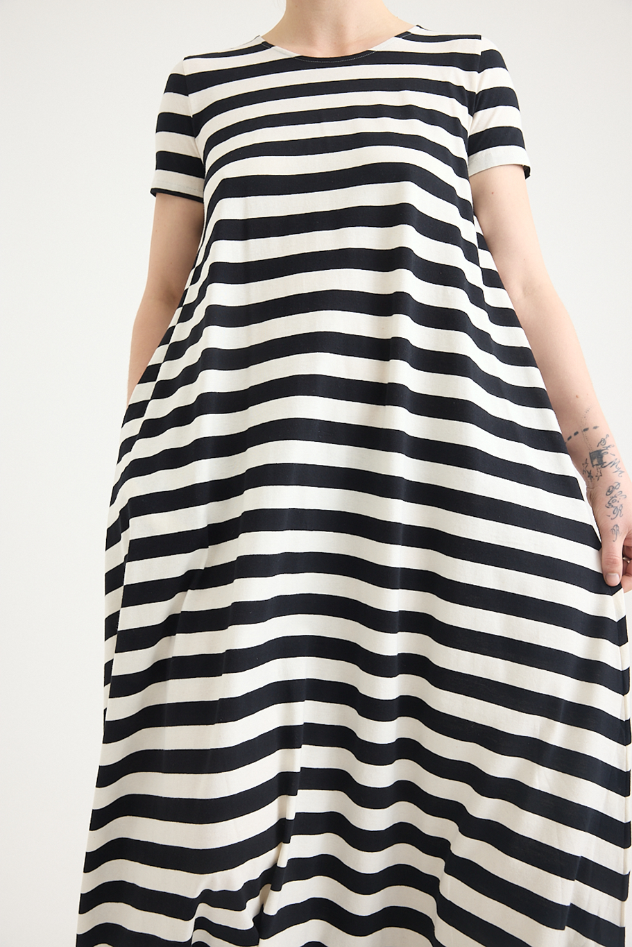Apuntob - Jersey Dress P940