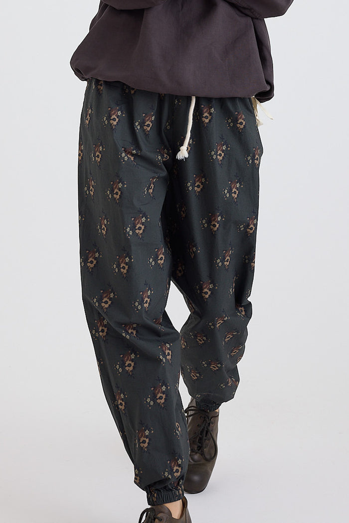 Sono - Jethro Cotton Joggers with Drawstring – Scarlet Jones