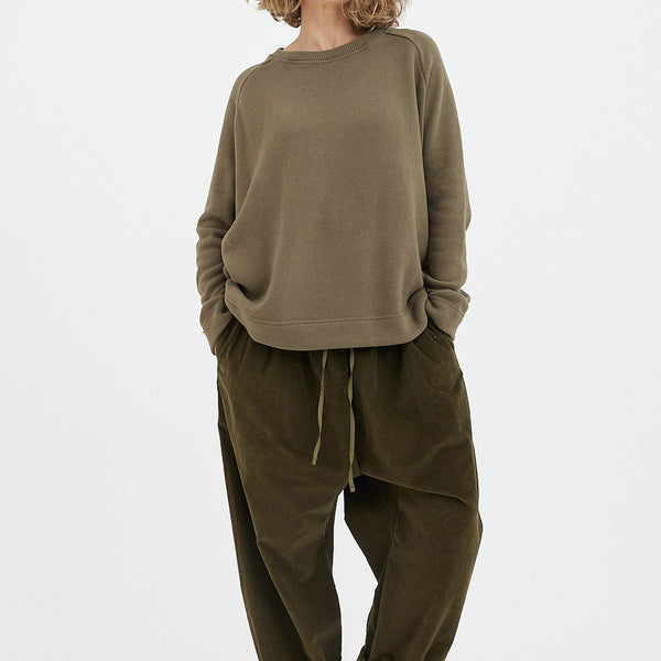 JumperSTSweatshirt-Olive-