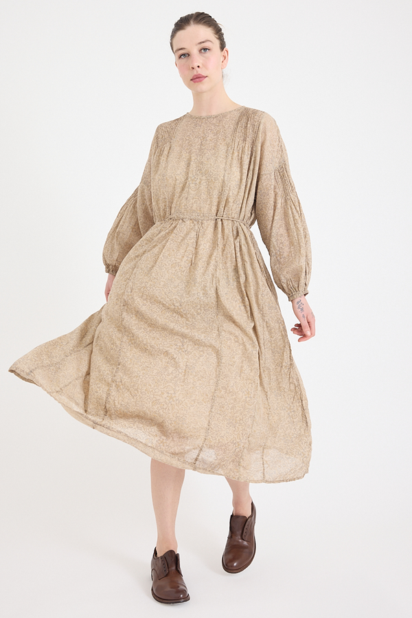 Metta - June Dress - Ginza Print Cotton Voile