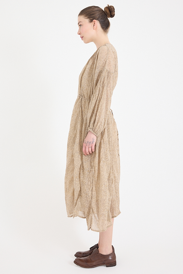 Metta - June Dress - Ginza Print Cotton Voile