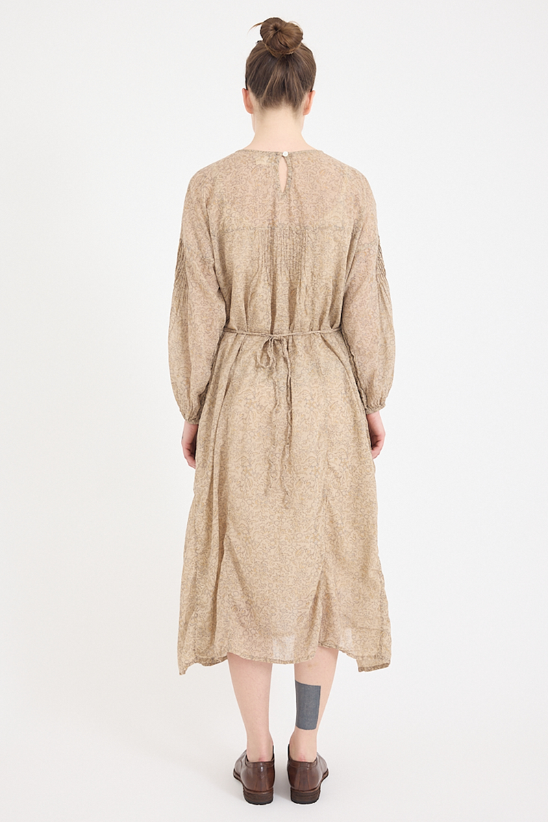 Metta - June Dress - Ginza Print Cotton Voile