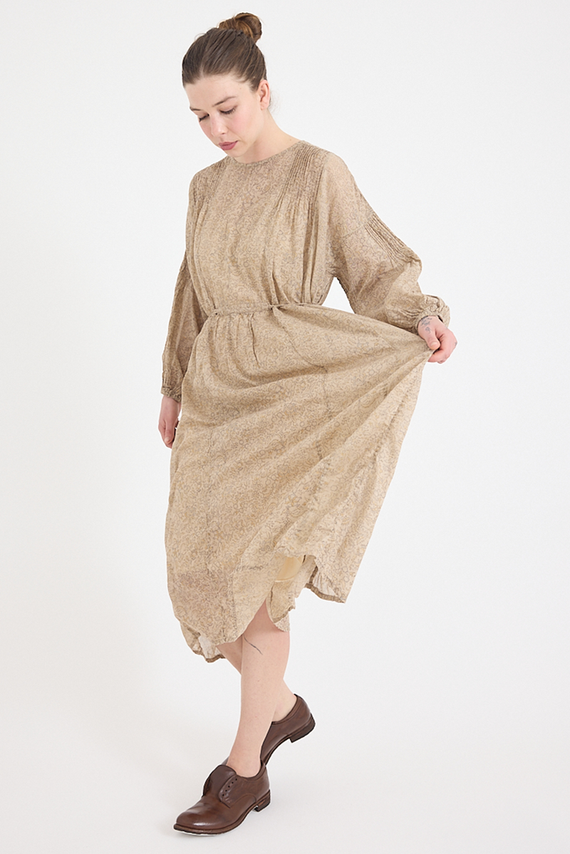 Metta - June Dress - Ginza Print Cotton Voile