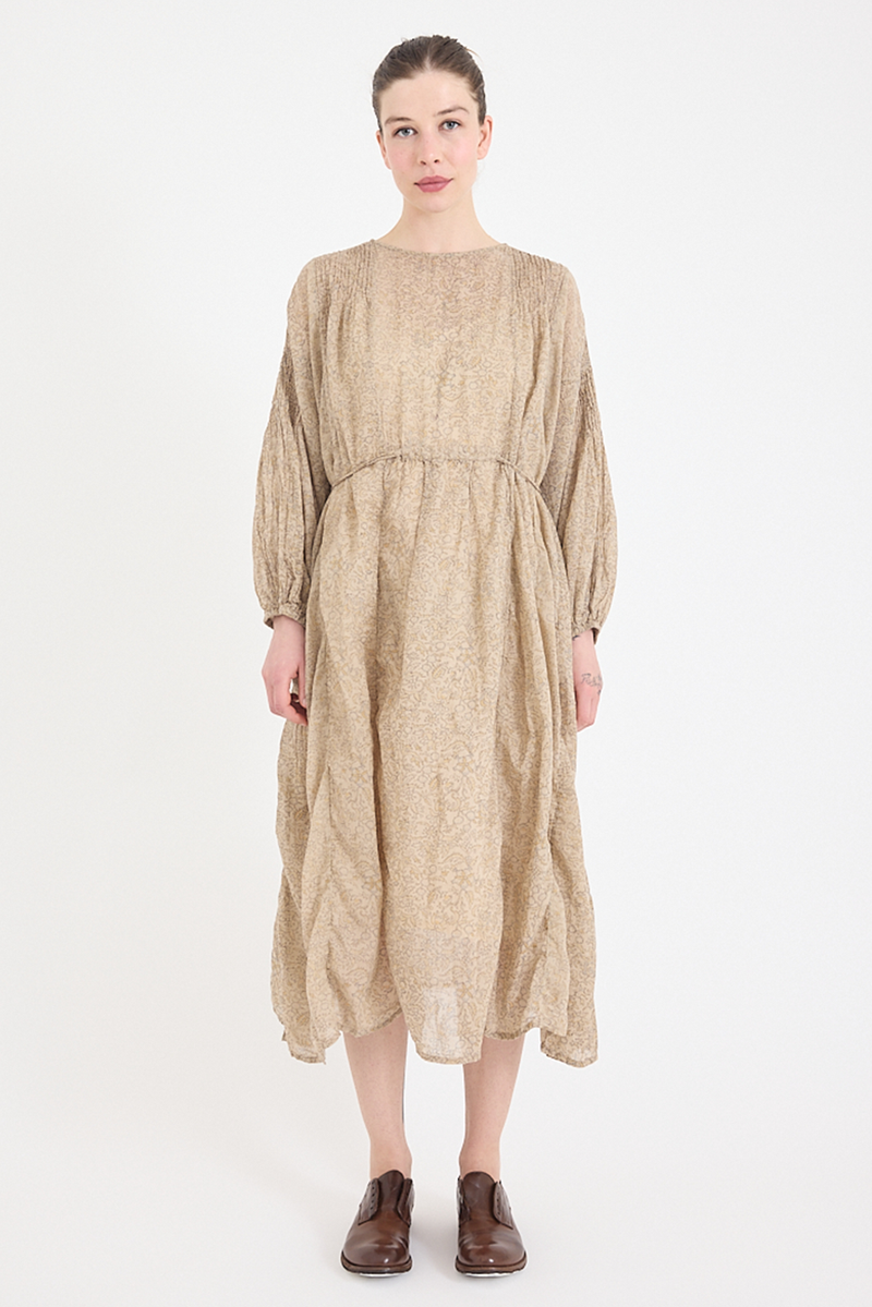 Metta - June Dress - Ginza Print Cotton Voile
