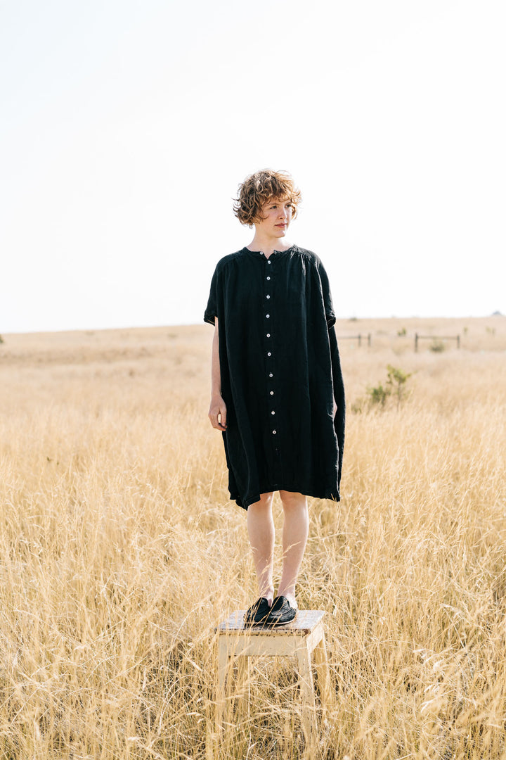 Metta - Kaia Dress - Lightweight Linen