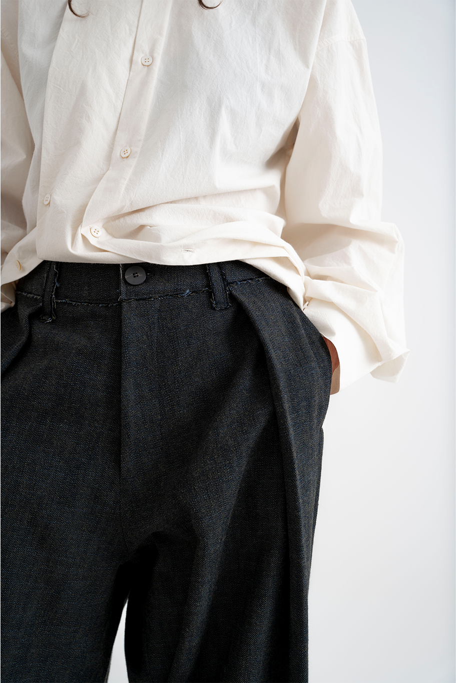 Wright + Doyle - Kassel Trousers - Alga Green