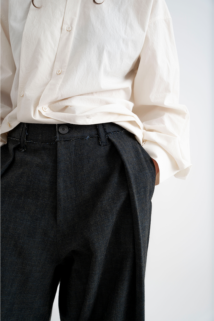 Wright + Doyle - Kassel Trousers - Alga Green