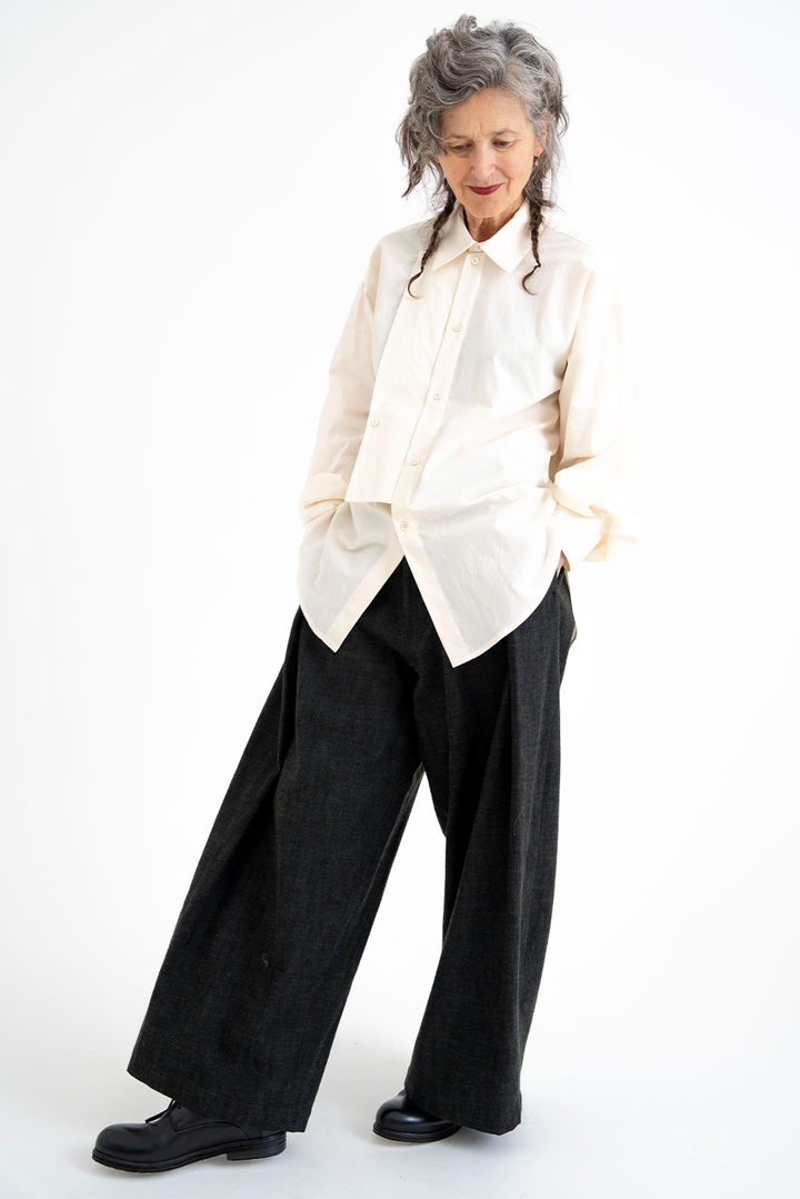 Wright + Doyle - Kassel Trousers - Alga Green
