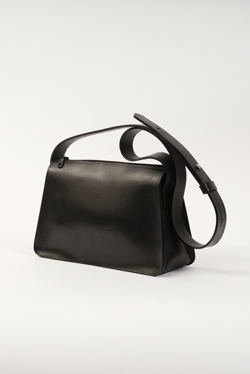 Kate Sheridan - Black Missouri Zip Maple Bag