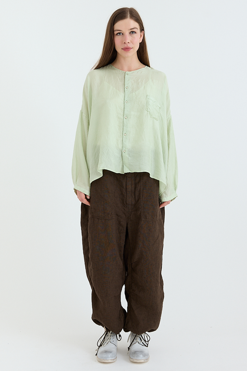 Kaval - No Collar Shirt Wide