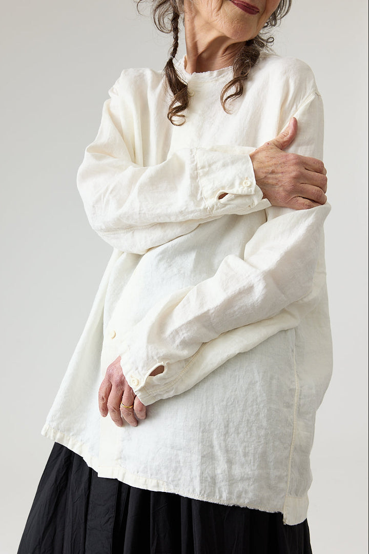 Kaval - Crew Neck Long Sleeve Blouse
