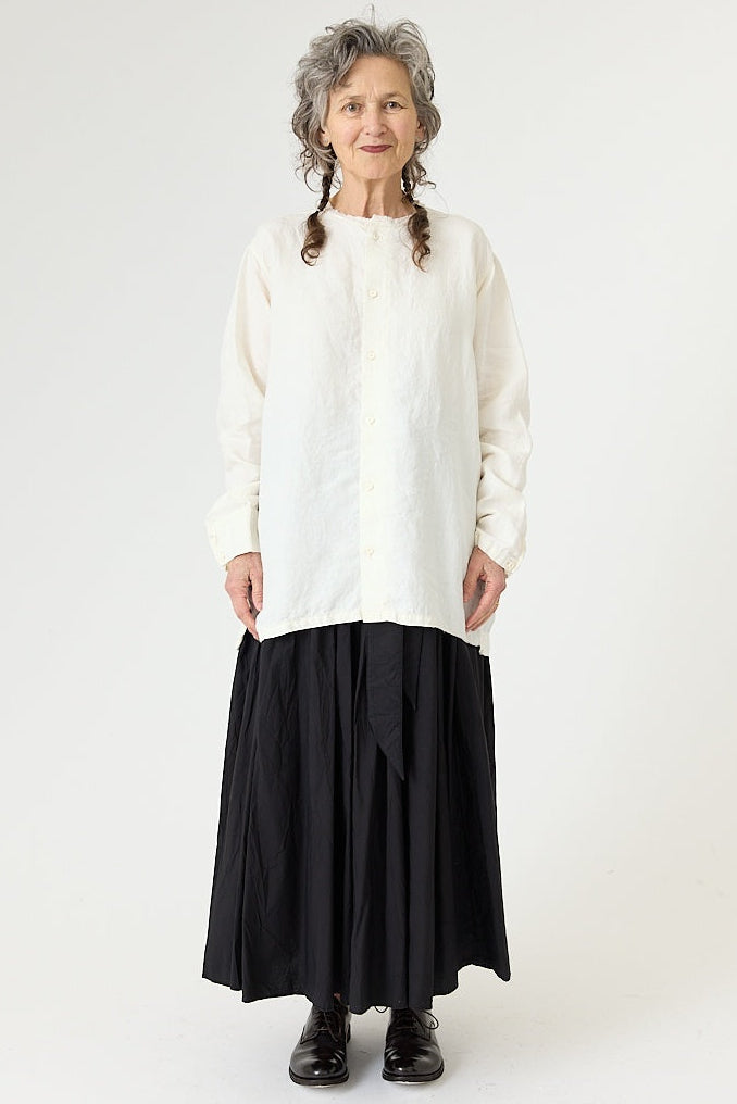 Kaval - Crew Neck Long Sleeve Blouse