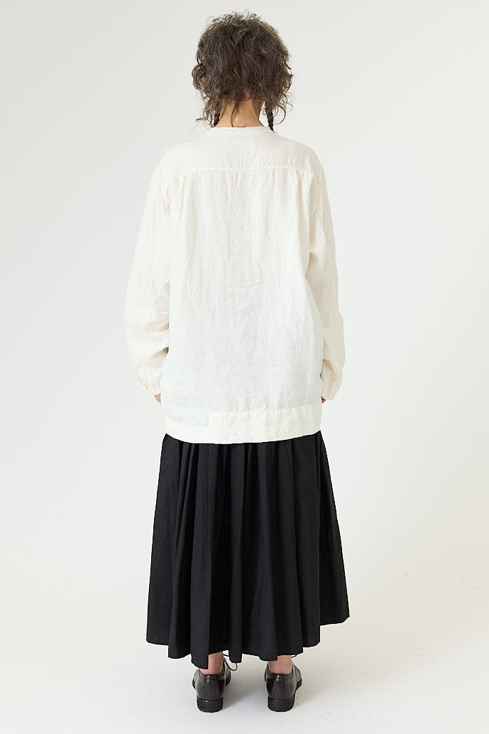 Kaval - Crew Neck Long Sleeve Blouse