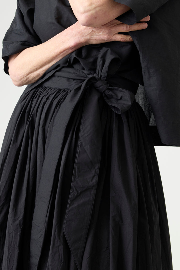 Kaval - Gather Wrap Skirt