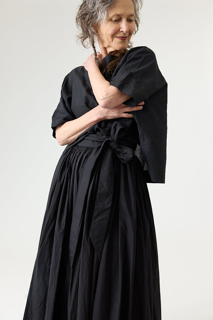 Kaval - Gather Wrap Skirt