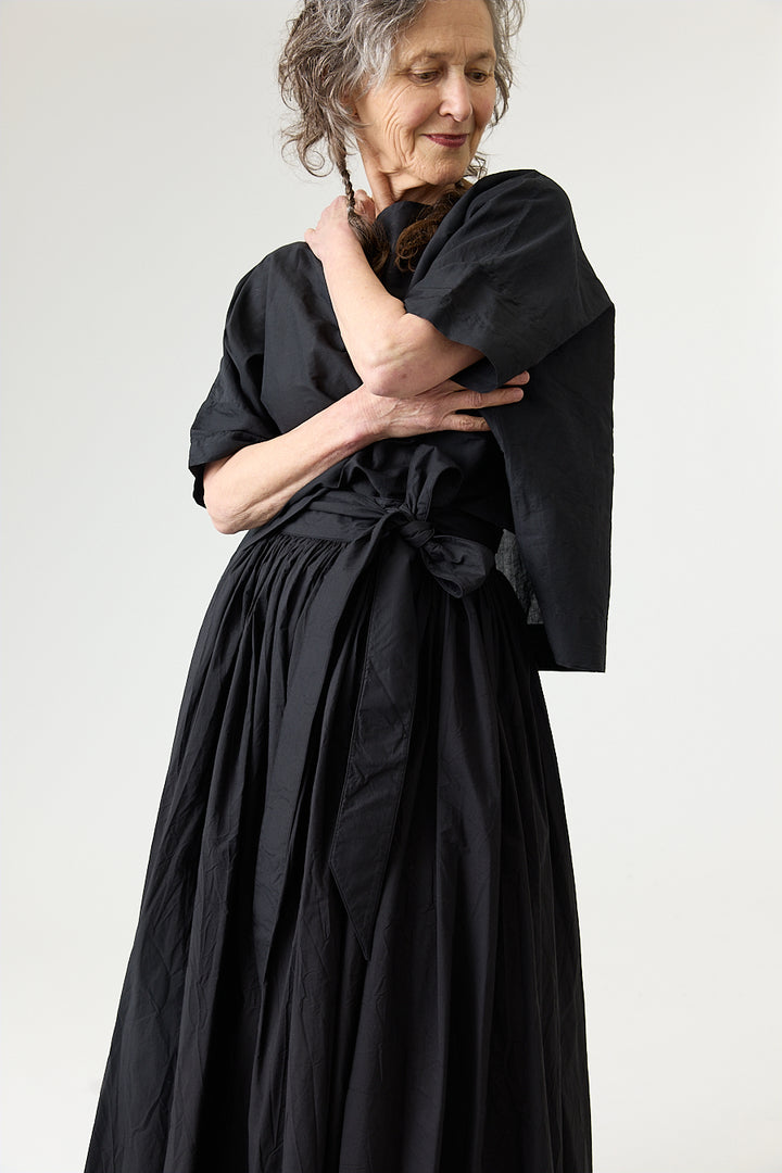 Kaval - Gather Wrap Skirt