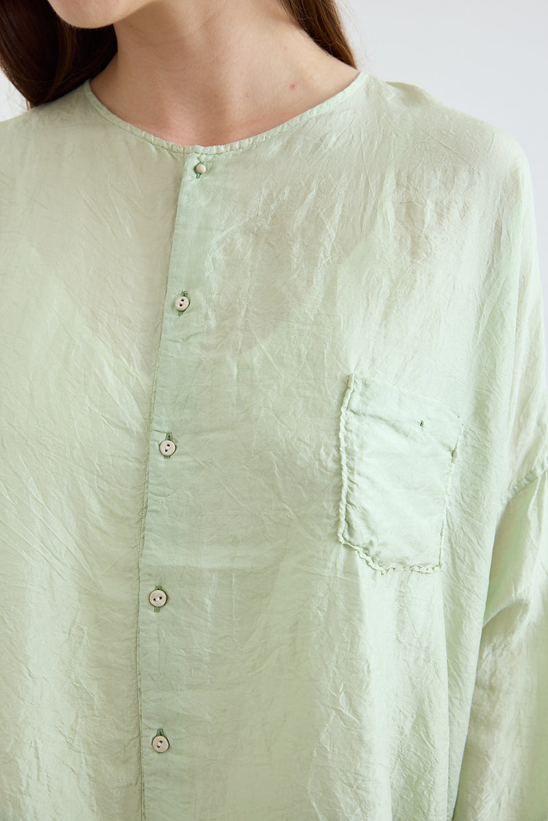 Kaval - No Collar Shirt Wide