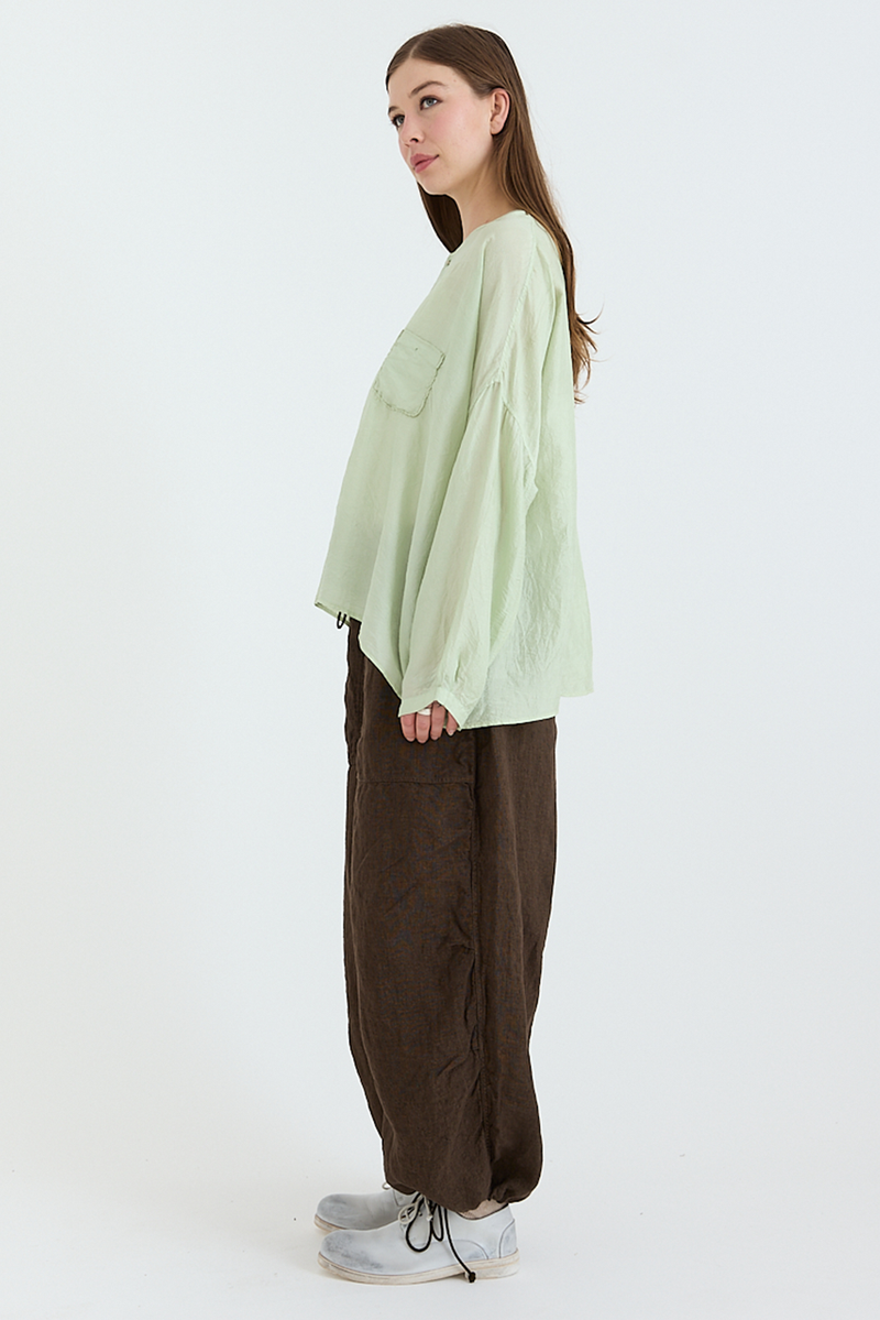 Kaval - No Collar Shirt Wide