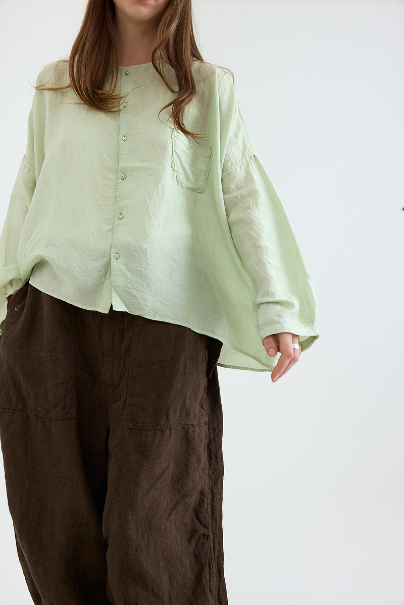 Kaval - No Collar Shirt Wide