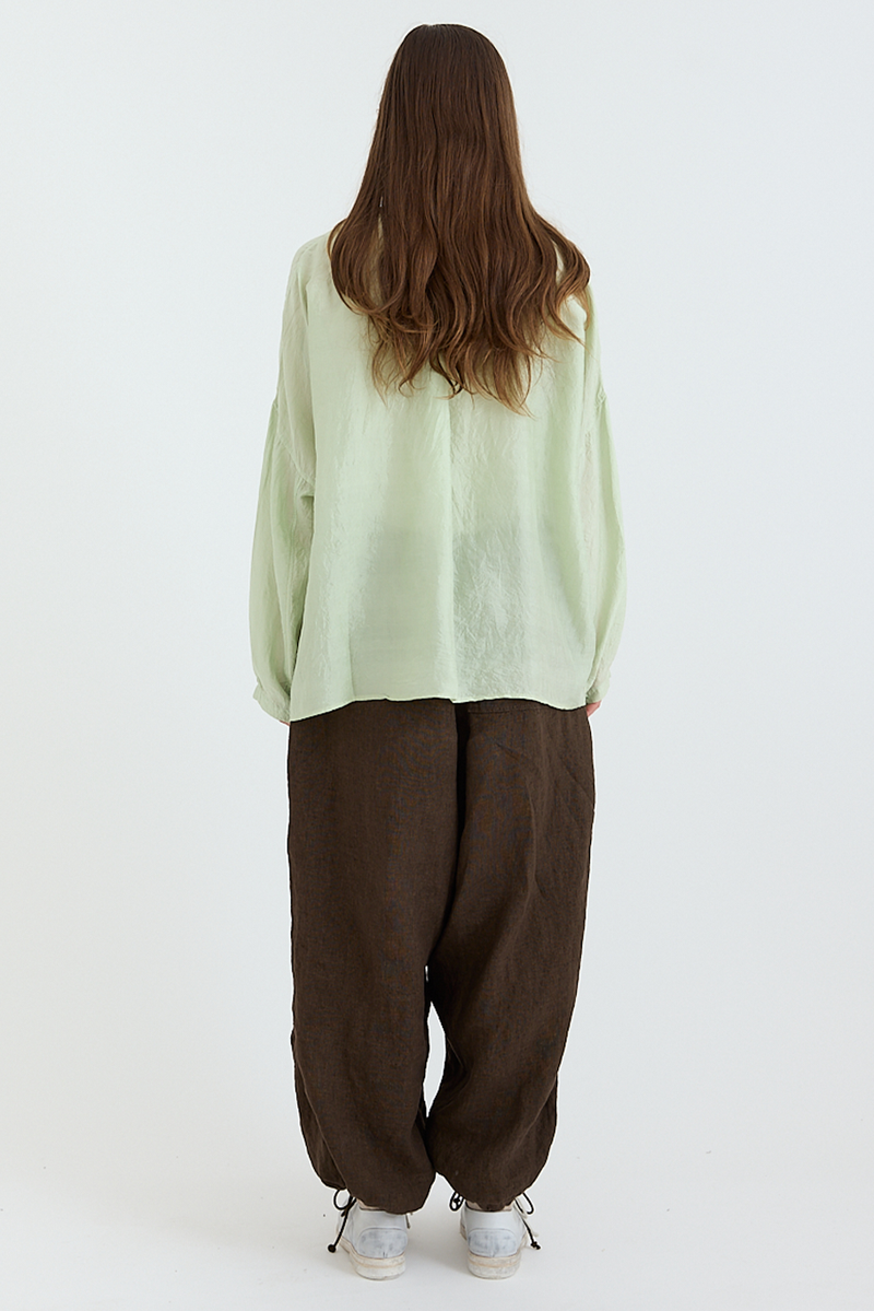 Kaval - No Collar Shirt Wide