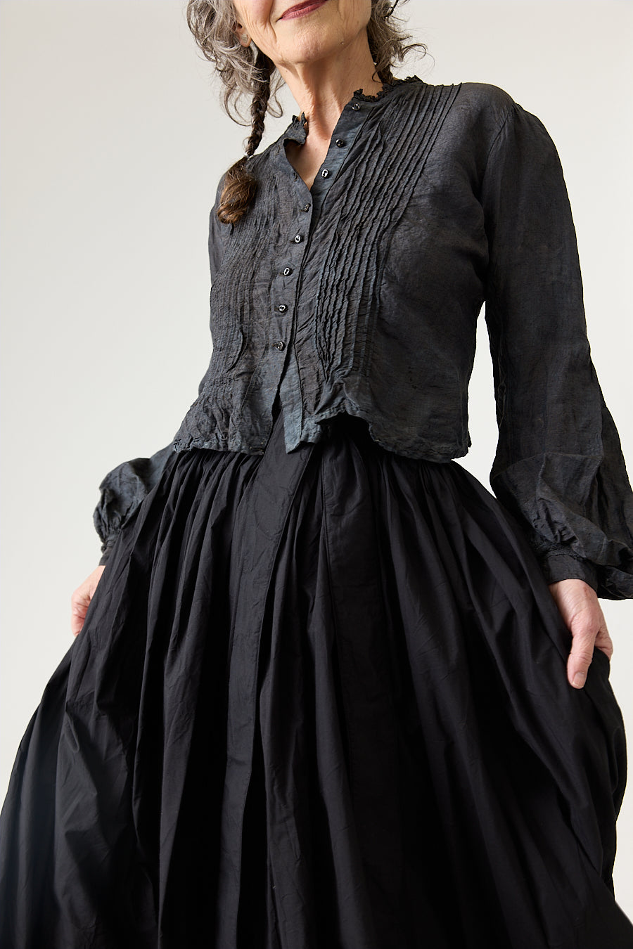 Kaval - Pintuck Blouse