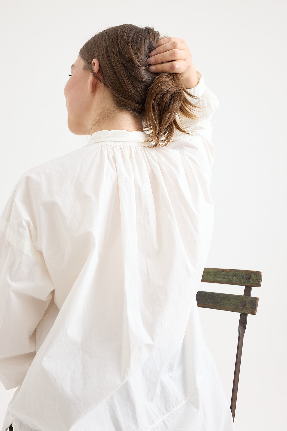 Kaval - Pullover Shirt - Off White – Scarlet Jones