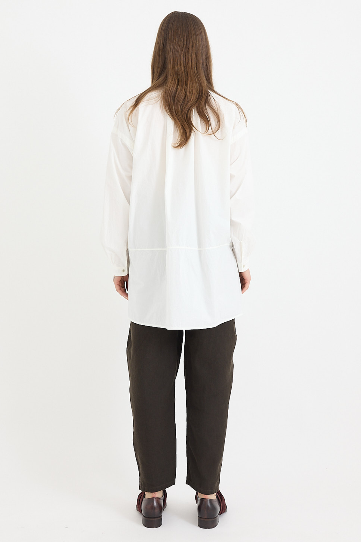 Kaval レディース　シャツ Kaval - Pullover Shirt - Off White – Scarlet Jones