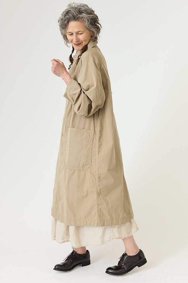 Kaval - Raglan Overcoat - Natural