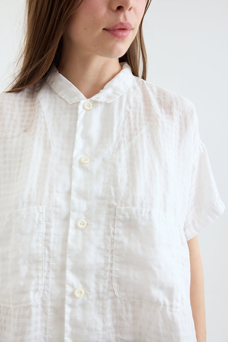 Kaval - Shrunk Short Shirt - Linen Ramy