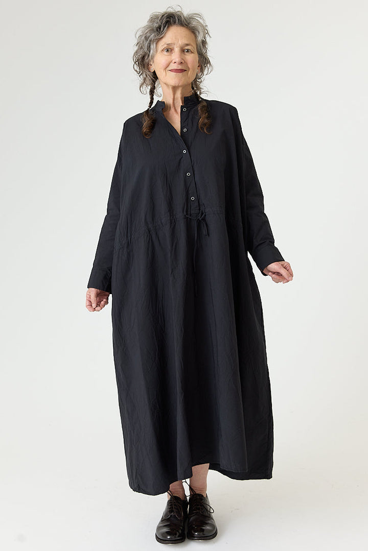 Kaval - Stand Collar Pullover Dress