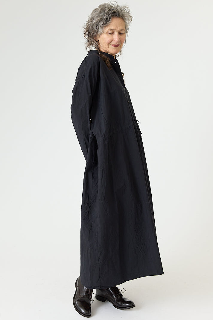 Kaval - Stand Collar Pullover Dress