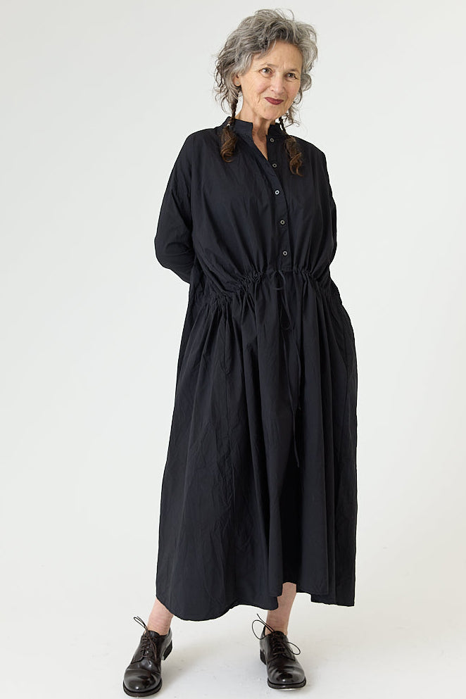 Kaval - Stand Collar Pullover Dress