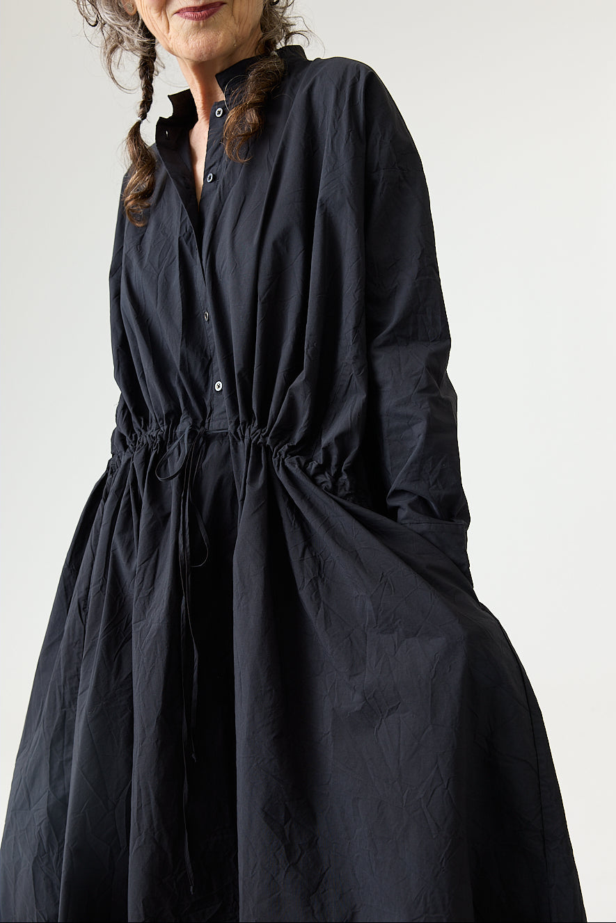 Kaval - Stand Collar Pullover Dress