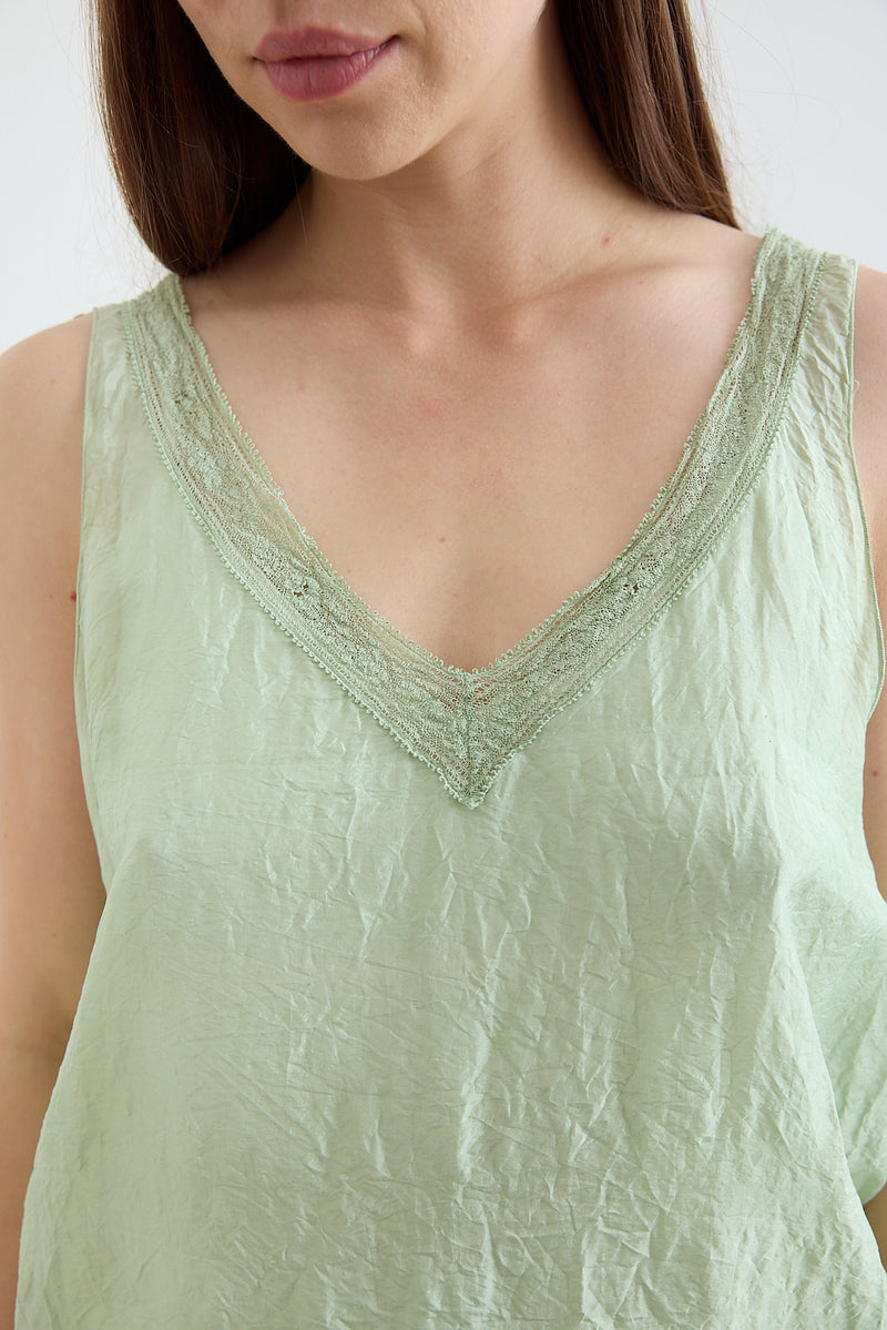 Kaval - V-Neck Lace Camisole