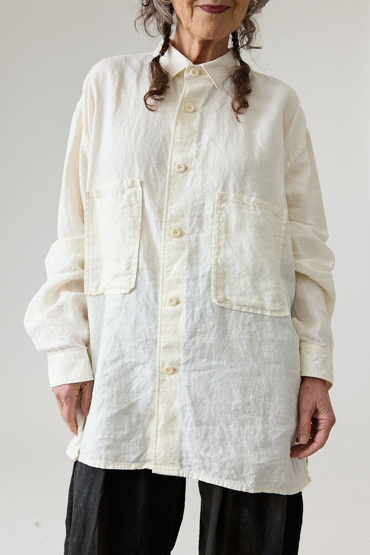 Kaval - Wide Long Sleeve with Box Hem